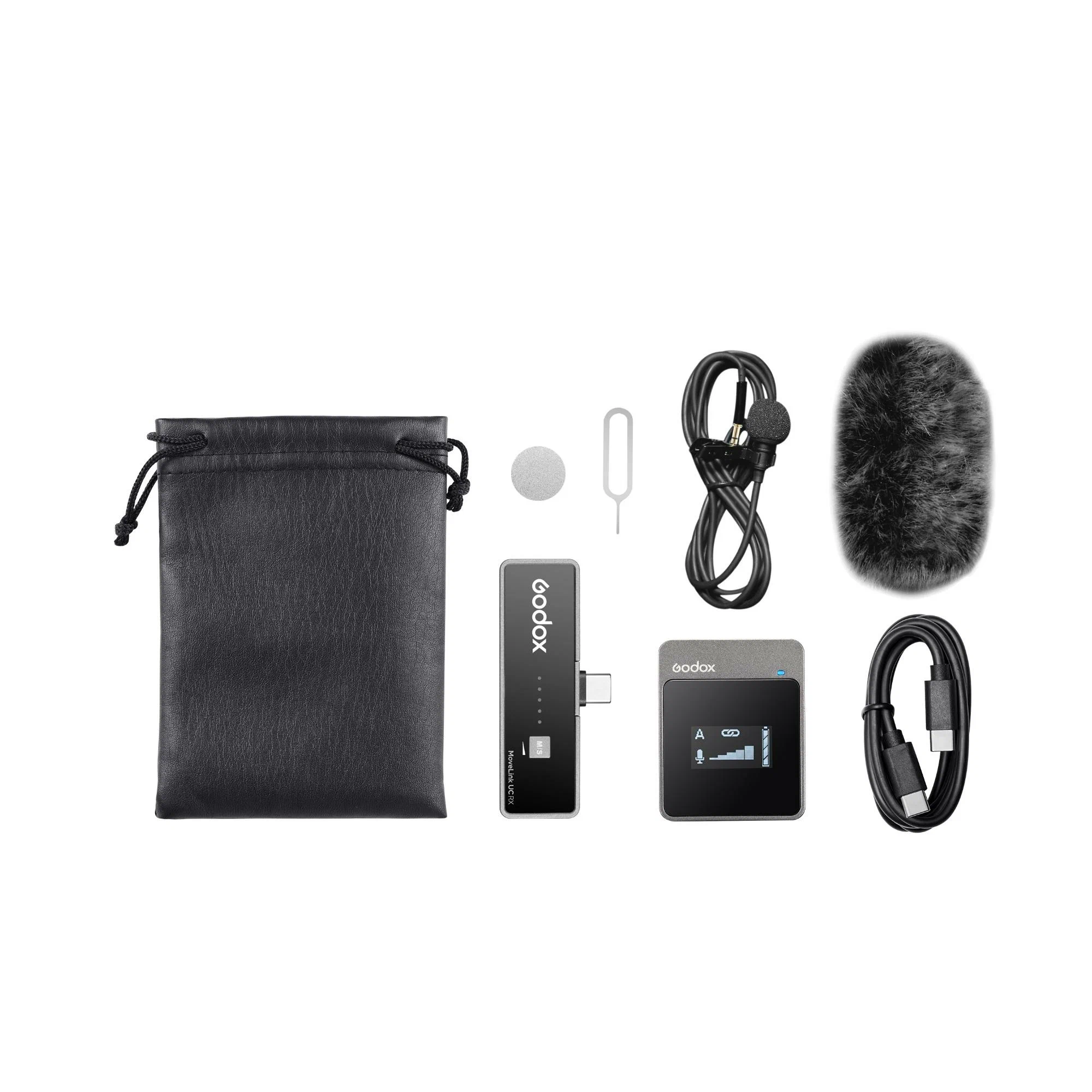 Микрофоны Петличная радиосистема Godox MoveLink UC1 для смартфона – цена, описание и отзывы — фото