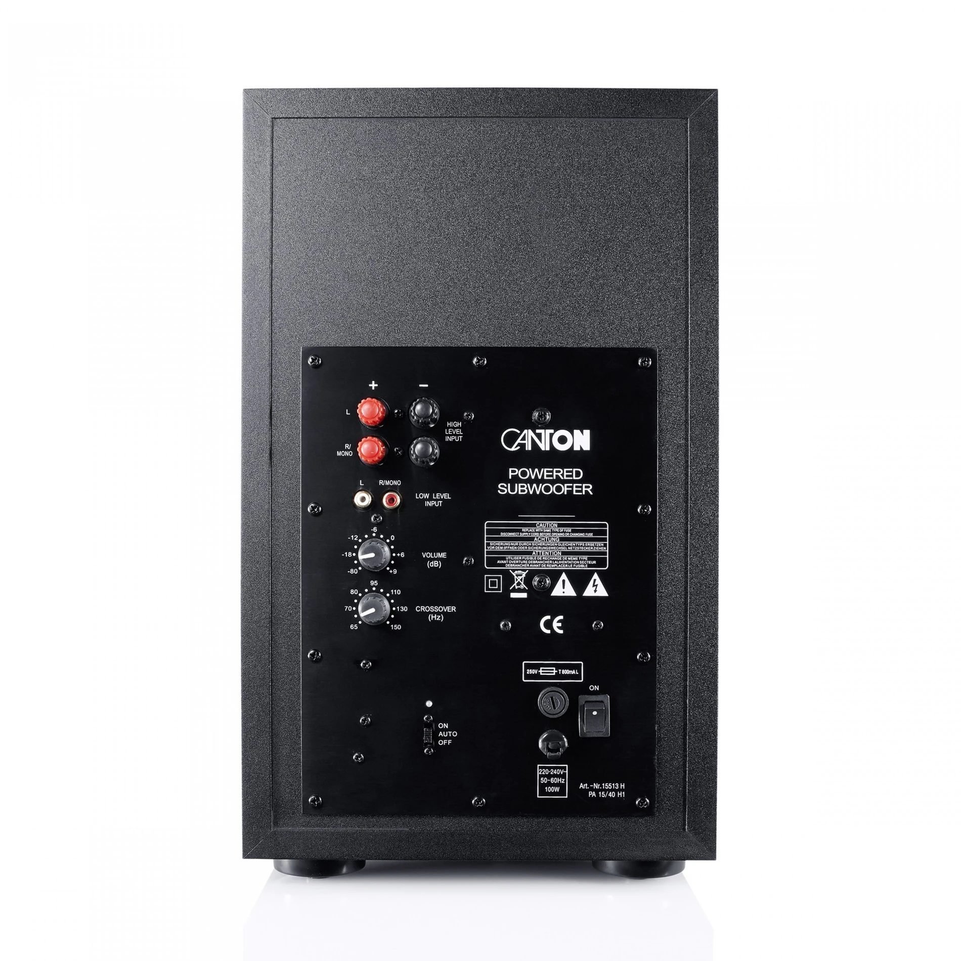  CANTON Smart Cinema 135 black – цена, описание и отзывы — фото