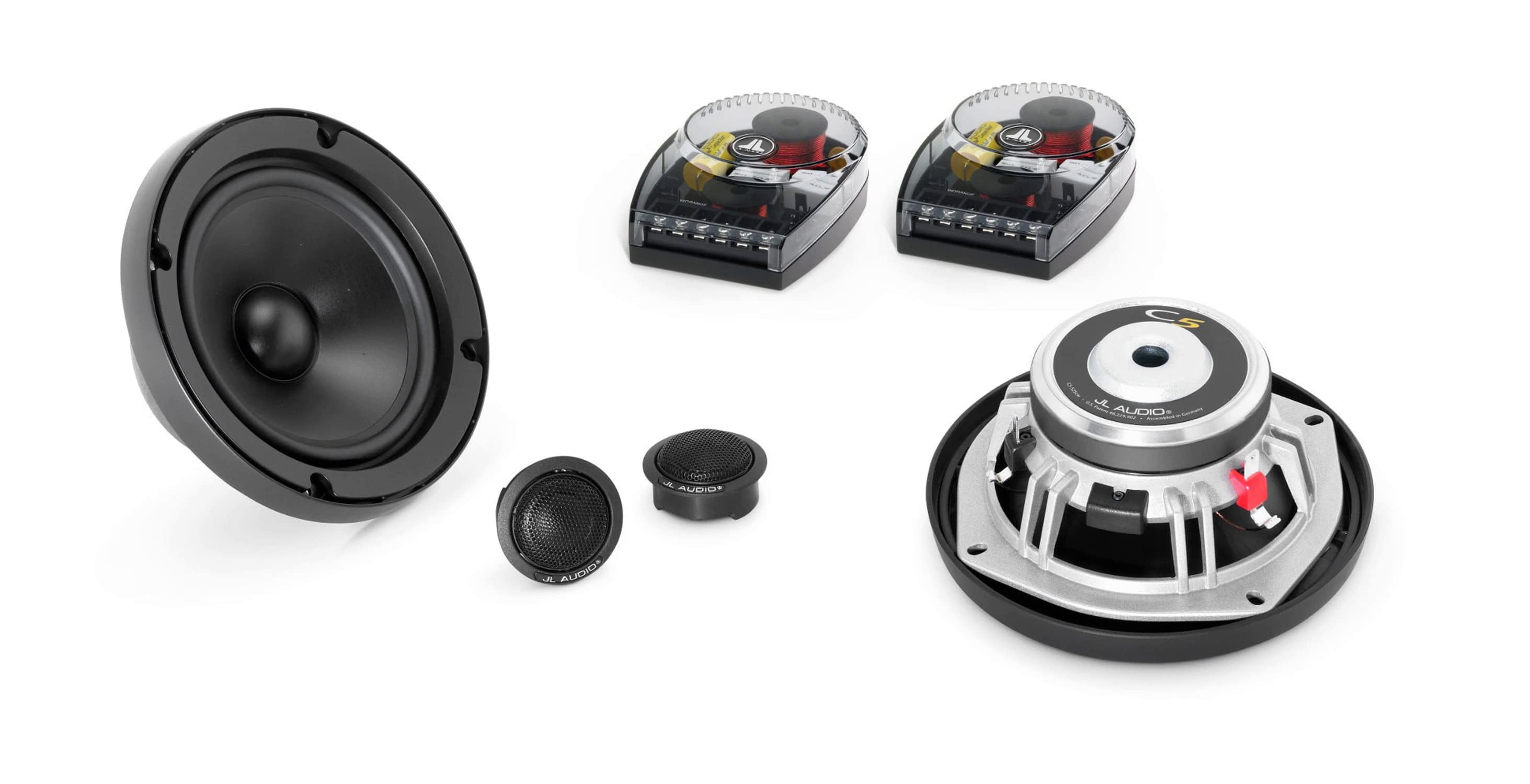 Компонентная акустическая система JL Audio C5-525 – цена, описание и отзывы — фото