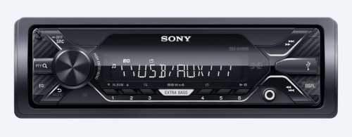 Автомагнитолы Flash Sony DSX-A110UW – цена, описание и отзывы — фото
