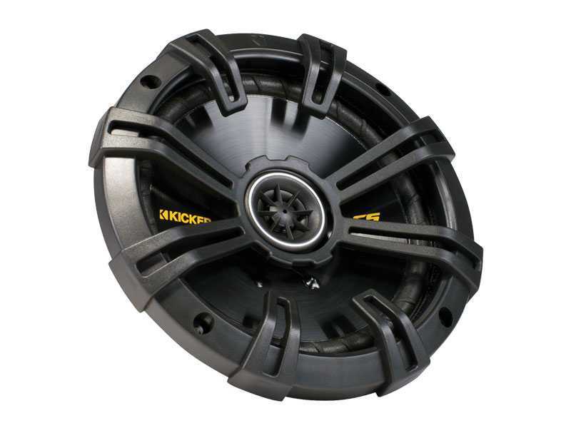 Автоакустика коаксиальная KICKER CSC674 – цена, описание и отзывы — фото