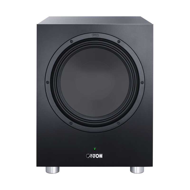 CANTON Power Sub 12 S2 black – цена, описание и отзывы — фото