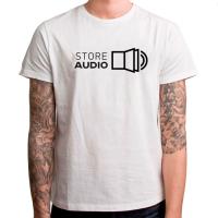 Футболка Футболка Store Audio белая – цена, описание и отзывы — фото