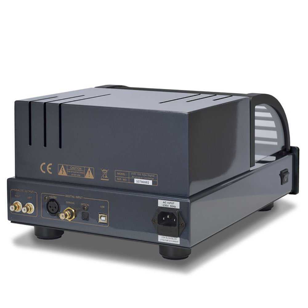 ЦАП PrimaLuna EVO 100 Tube DAC Black – цена, описание и отзывы — фото