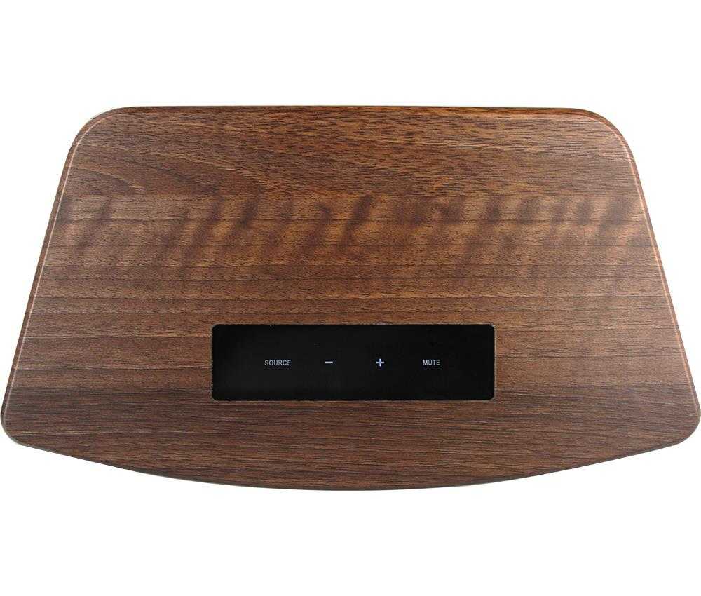 Мультирумная активная акустическая система CIC Audio d.Play 4 Black&Wood – цена, описание и отзывы — фото