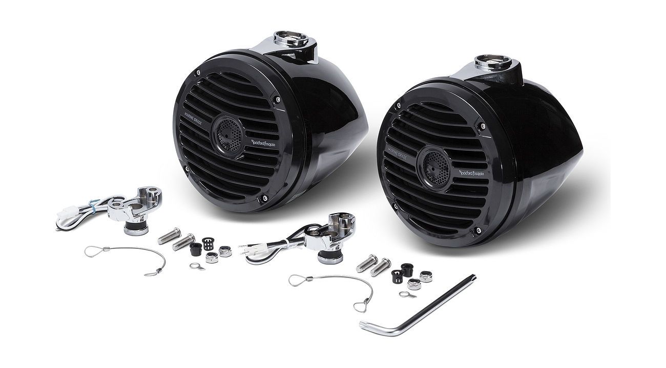 Мото акустика Rockford Fosgate RM1652W-MB – цена, описание и отзывы — фото