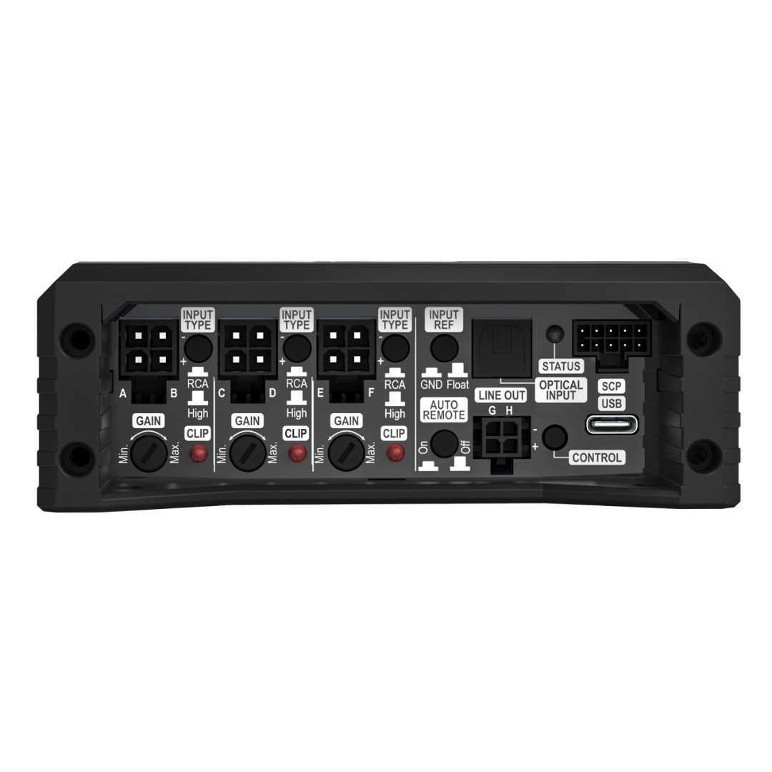 6-канальный усилитель+DSP Helix AMPLIFY 206 DSP – цена, описание и отзывы — фото