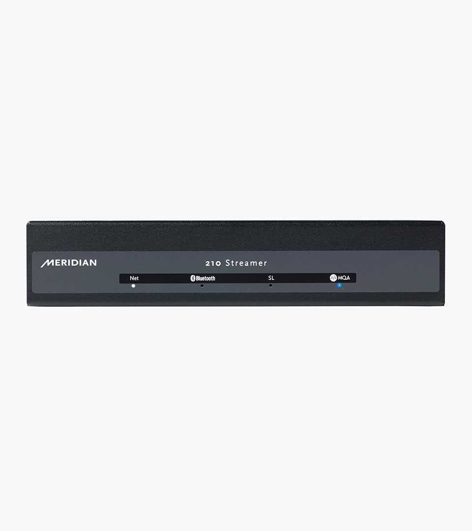  Meridian Audio 210 – цена, описание и отзывы — фото