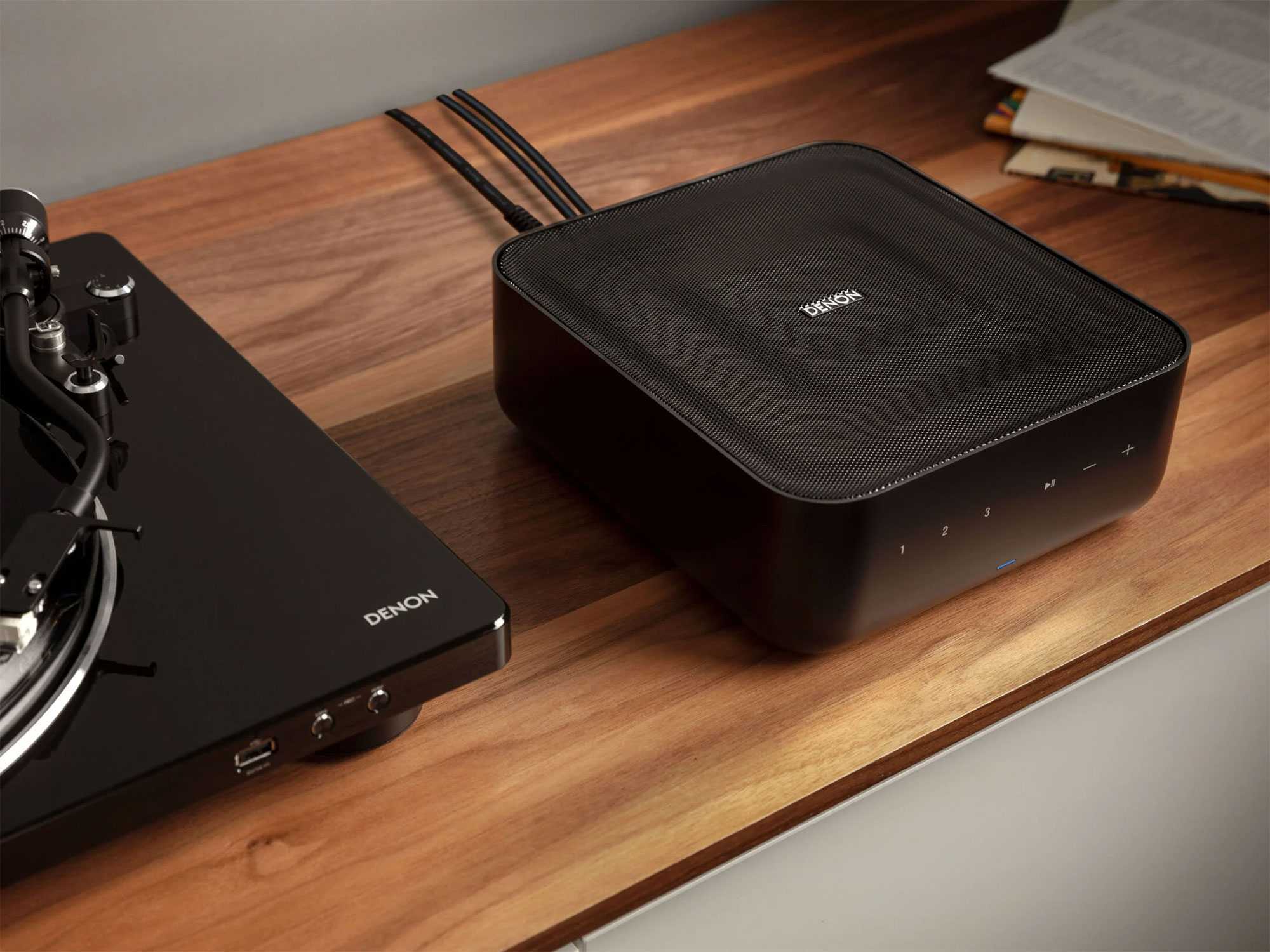  Denon Home Amp Black – цена, описание и отзывы — фото