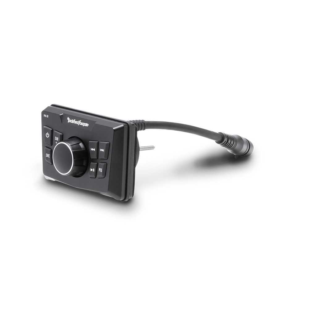  Rockford Fosgate PMX-0 – цена, описание и отзывы — фото