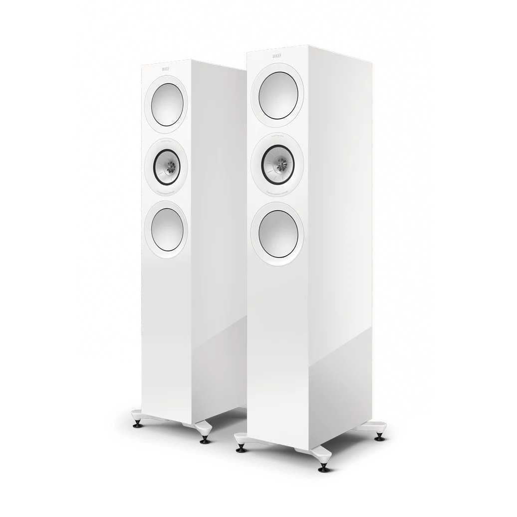  KEF R7 Meta White – цена, описание и отзывы — фото