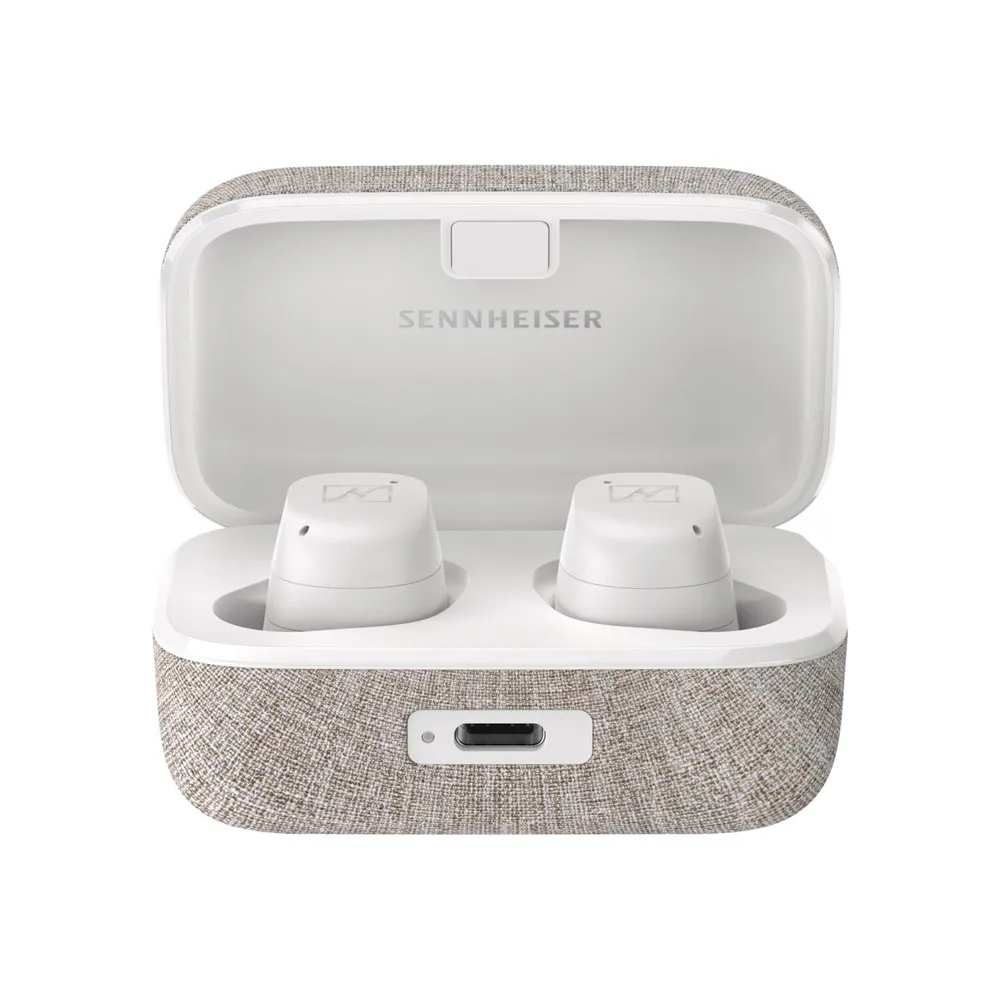 Беспроводные наушники Sennheiser Momentum True Wireless 3 White – цена, описание и отзывы — фото