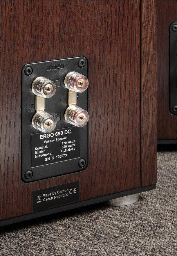  CANTON Ergo 690 Wenge – цена, описание и отзывы — фото