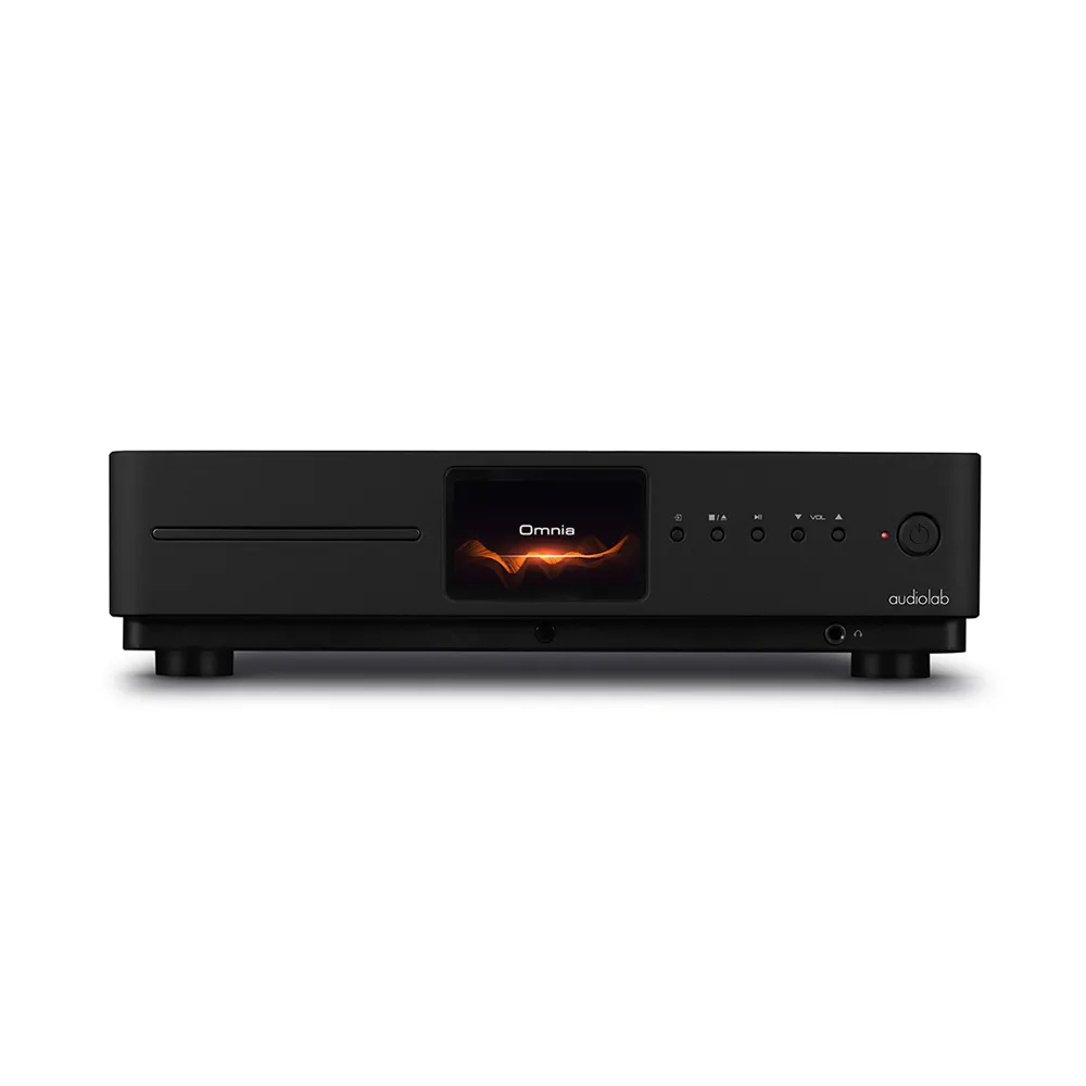 Усилитель AudioLab Omnia Black – цена, описание и отзывы — фото
