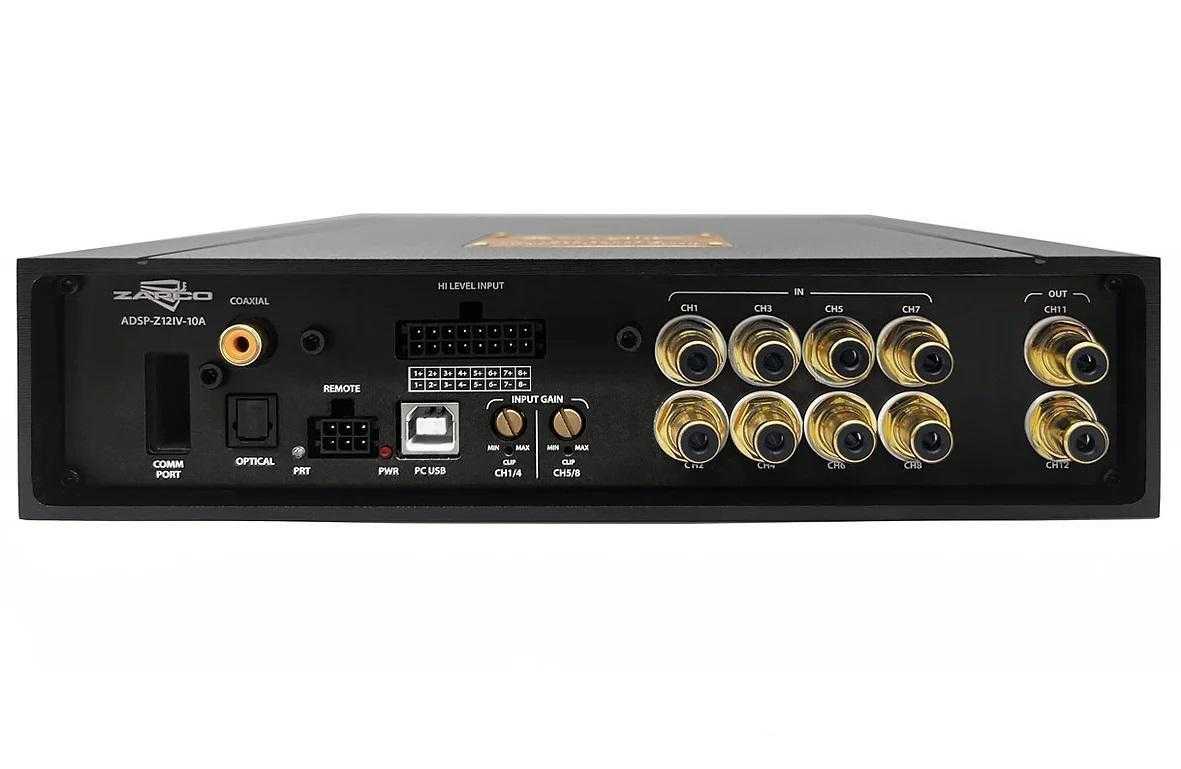  Zapco ADSP-Z12 IV-10A + HD-BT II-D – цена, описание и отзывы — фото