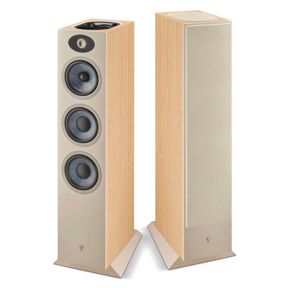  Focal THEVA N3-D LIGHT WOOD – цена, описание и отзывы — фото