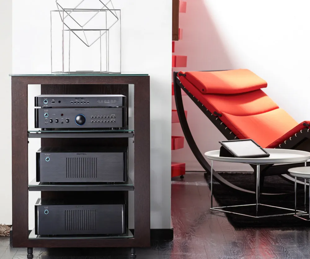 Усилитель Rotel RB-1582 MkII Silver – цена, описание и отзывы — фото