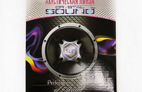 Линза акустическая StP Линза акустическая CRYSTALSOUND – цена, описание и отзывы — фото