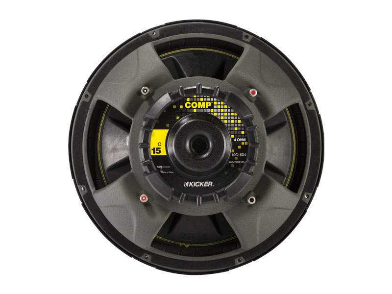 Сабвуфер KICKER CWCS154 – цена, описание и отзывы — фото