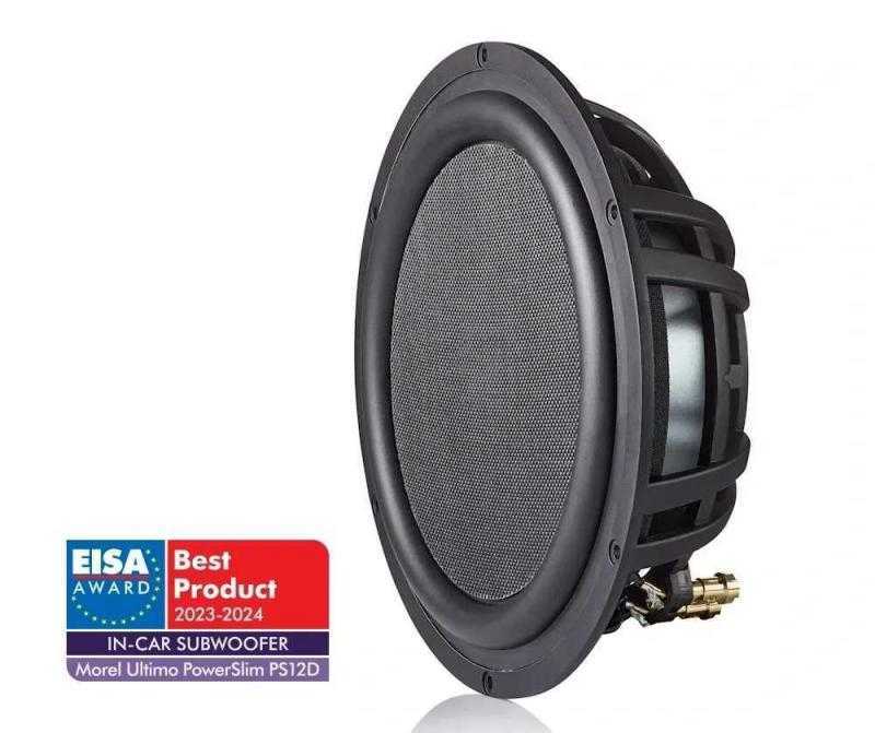 MOREL Ultimo PowerSlim: 10-дюймового PS104D и 12-дюймового PS124D