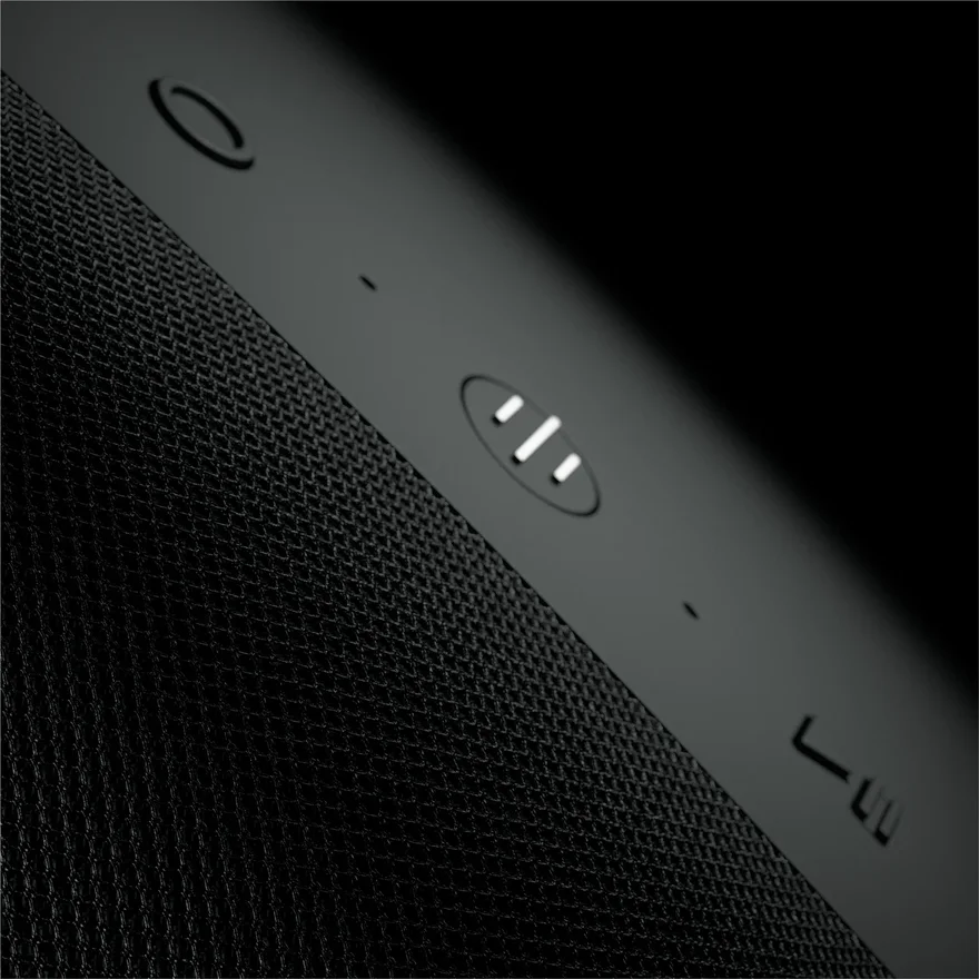 Беспроводная акустическая система Bowers & Wilkins Zeppelin Midnight Grey – цена, описание и отзывы — фото