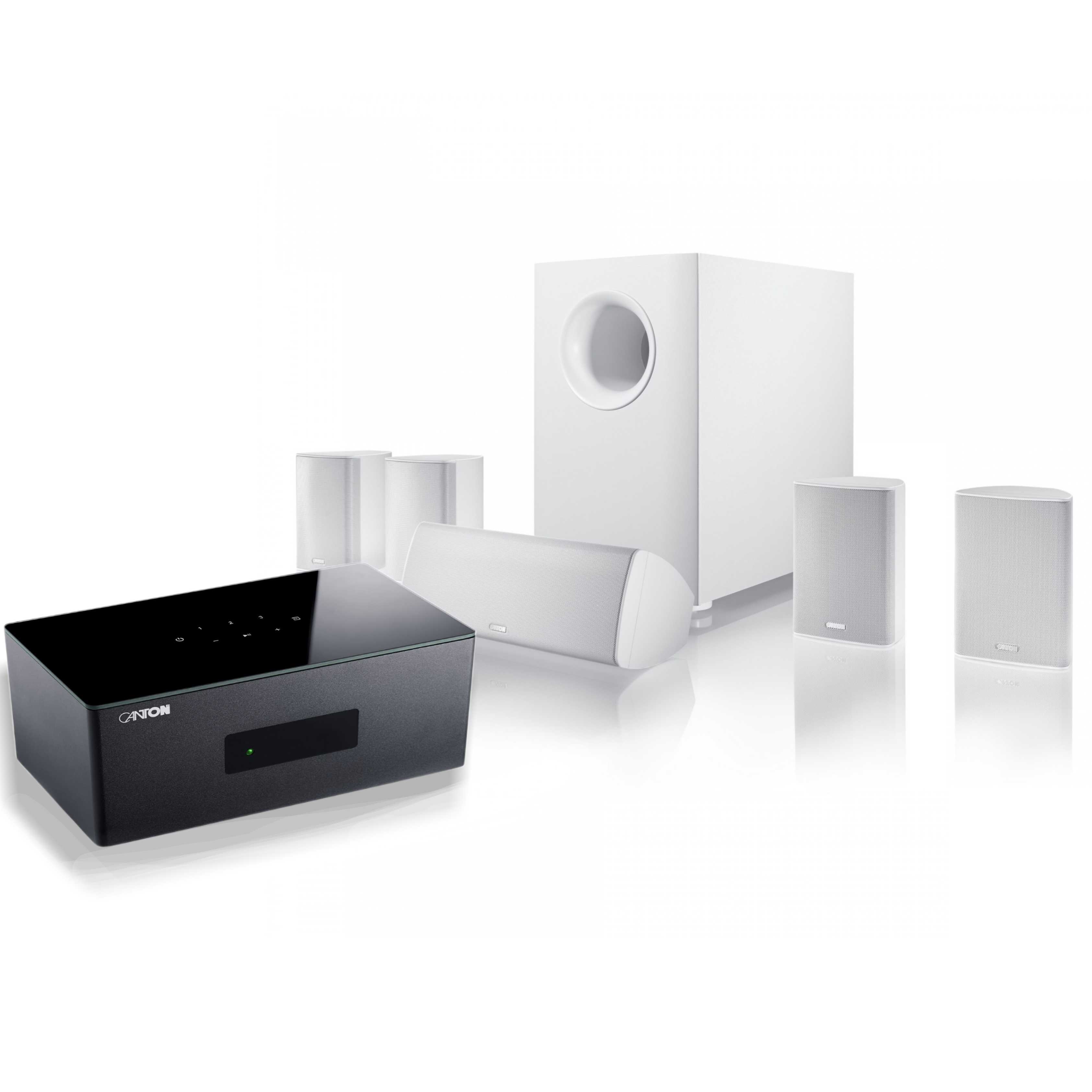  CANTON Smart Cinema 365 White matt – цена, описание и отзывы — фото