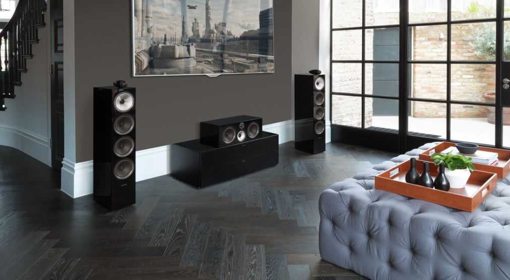 Акустика центрального канала Bowers & Wilkins HTM71 S2 Gloss Black – цена, описание и отзывы — фото