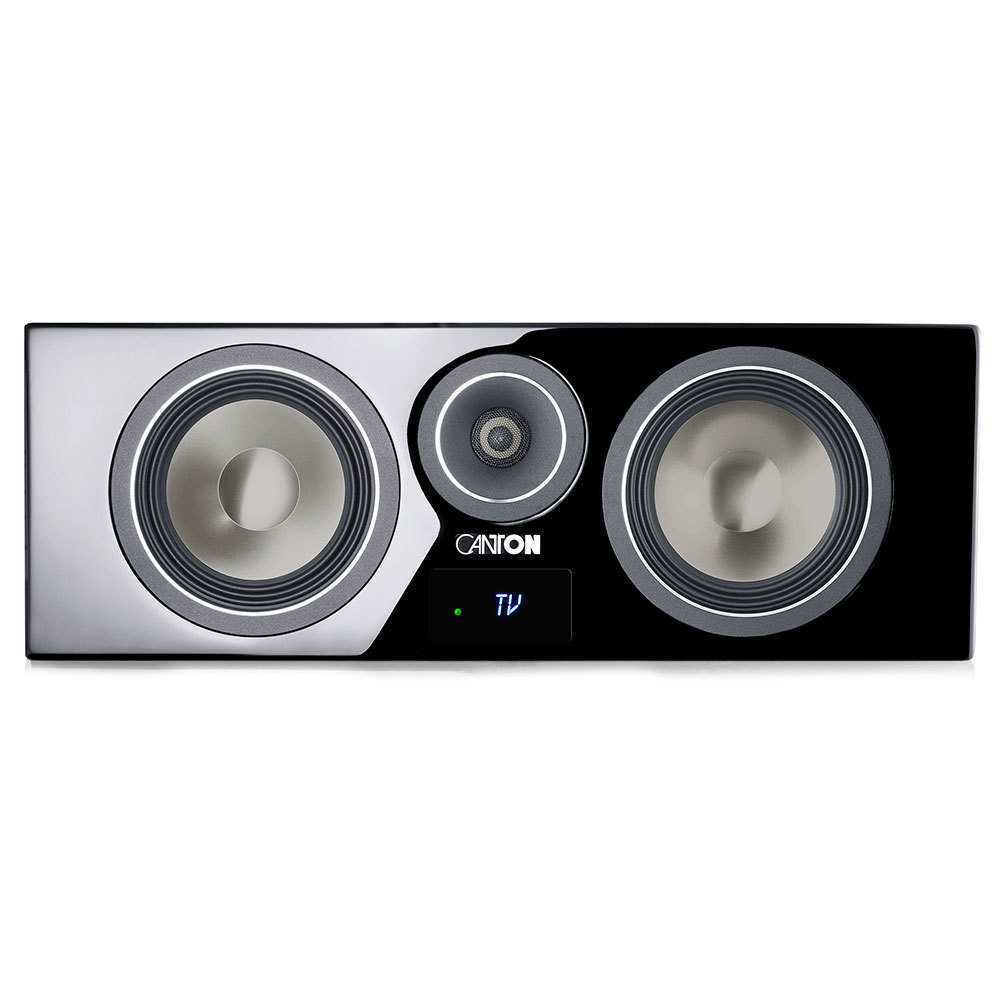  CANTON Smart Vento 5 S2 Center Black high gloss – цена, описание и отзывы — фото