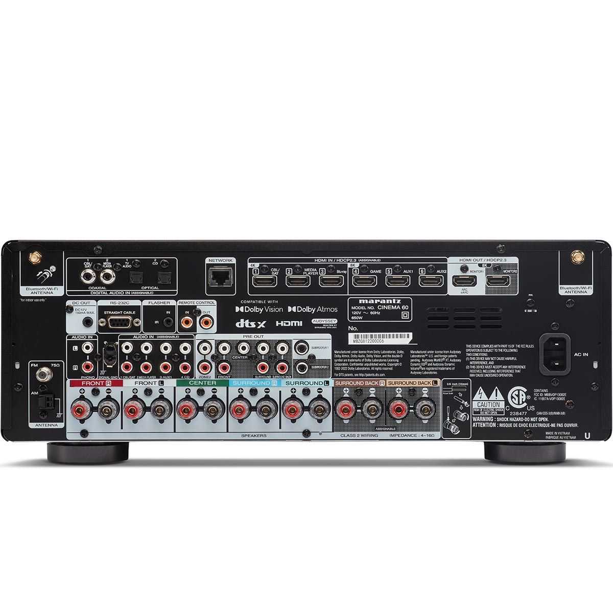  Marantz Cinema 60 Black – цена, описание и отзывы — фото
