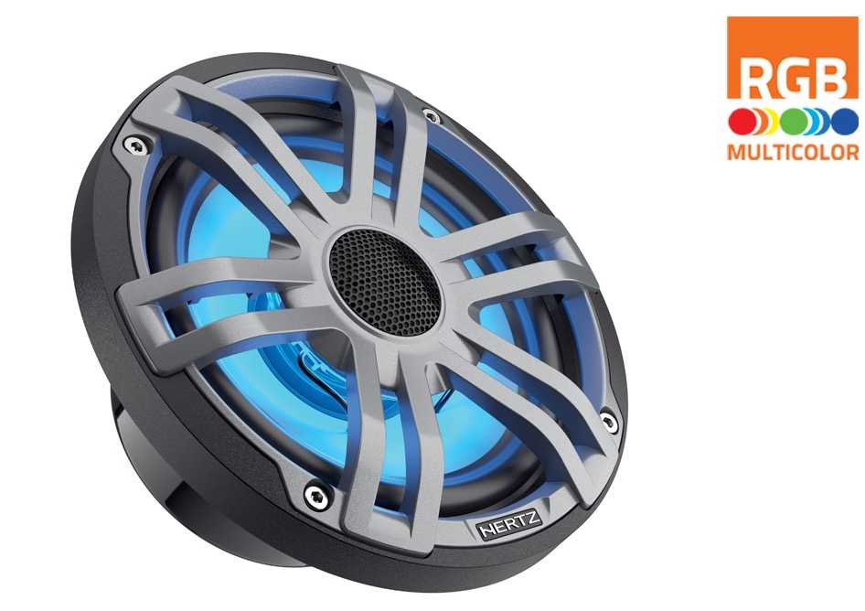 Морская акустика Hertz HEX 6.5 S-LD-G – цена, описание и отзывы — фото