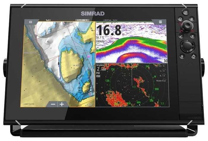 Картплотер SIMRAD NSS12 evo3s без датчика – цена, описание и отзывы — фото
