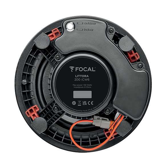 Морская акустика Focal LITTORA 200 ICW6 – цена, описание и отзывы — фото