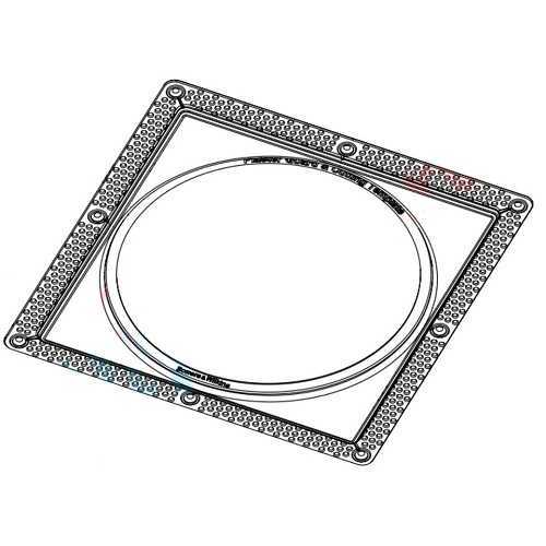 Комплект для скрытой инсталляции Bowers & Wilkins Frame Plaster Kit 8SQ – цена, описание и отзывы — фото