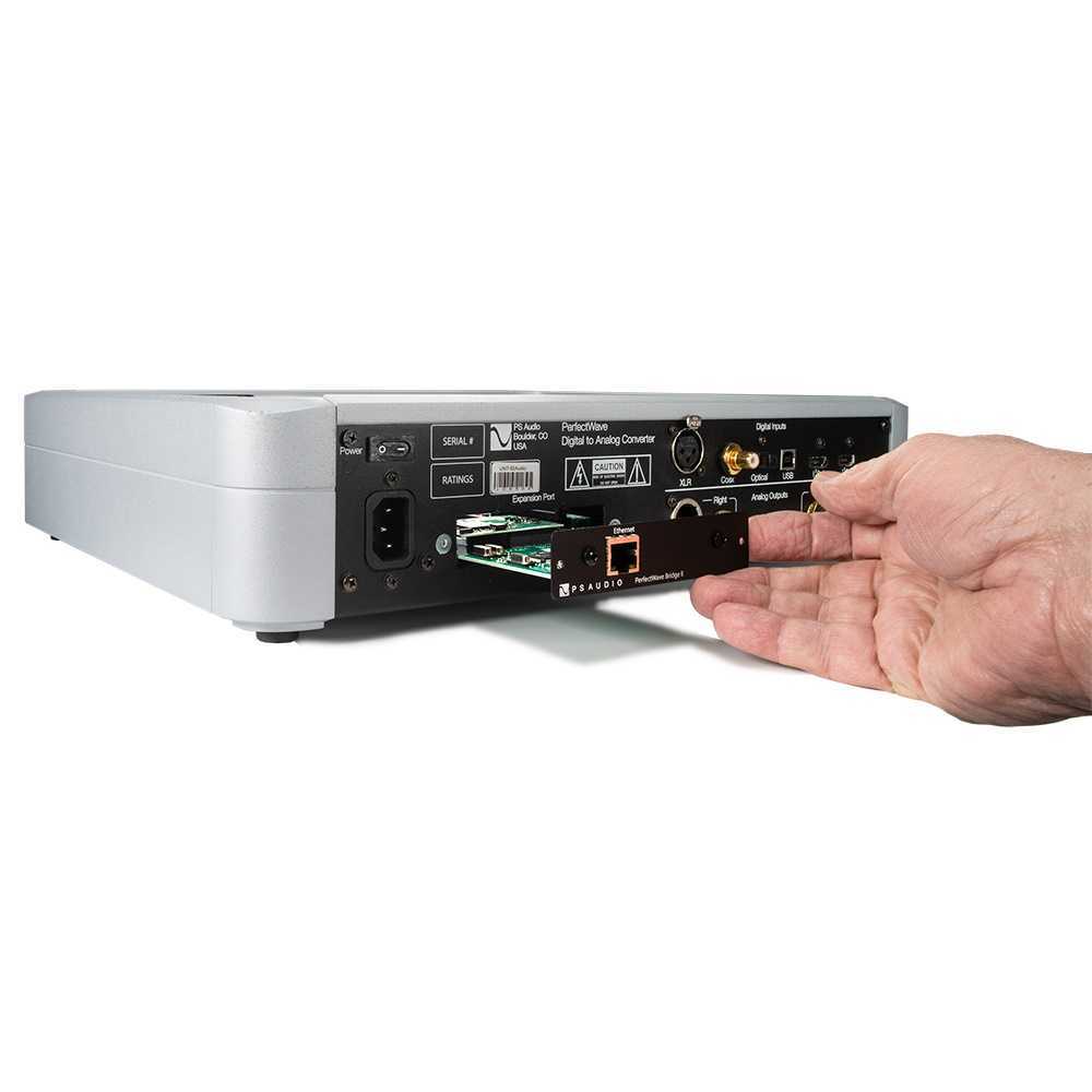 ЦАП PS Audio DirectStream DAC + bridge II Black – цена, описание и отзывы — фото