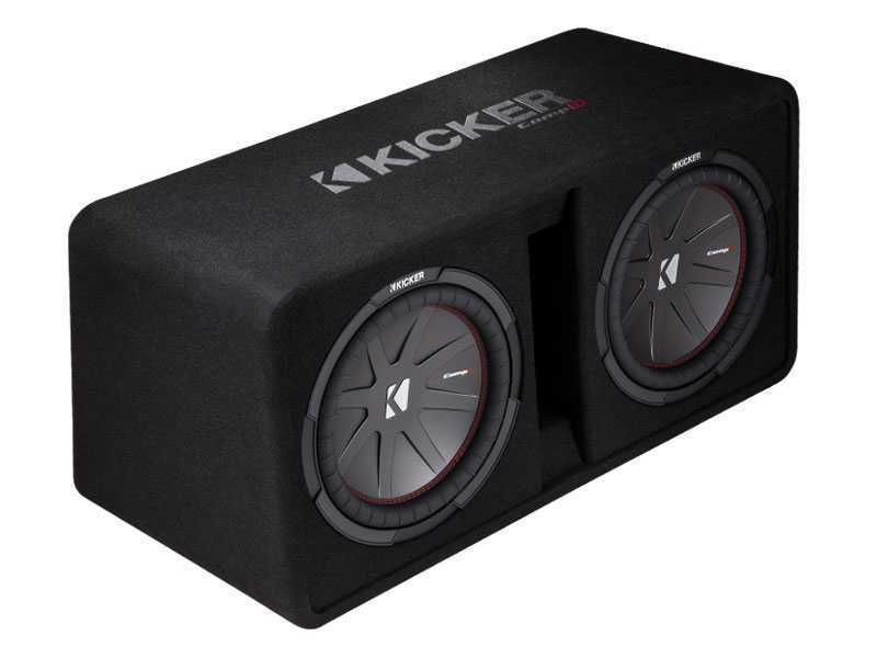 Сабвуфер KICKER DCWR122 – цена, описание и отзывы — фото