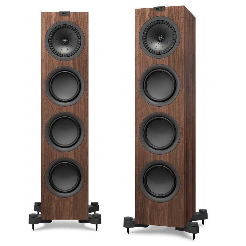  KEF Q750 Walnut – цена, описание и отзывы — фото