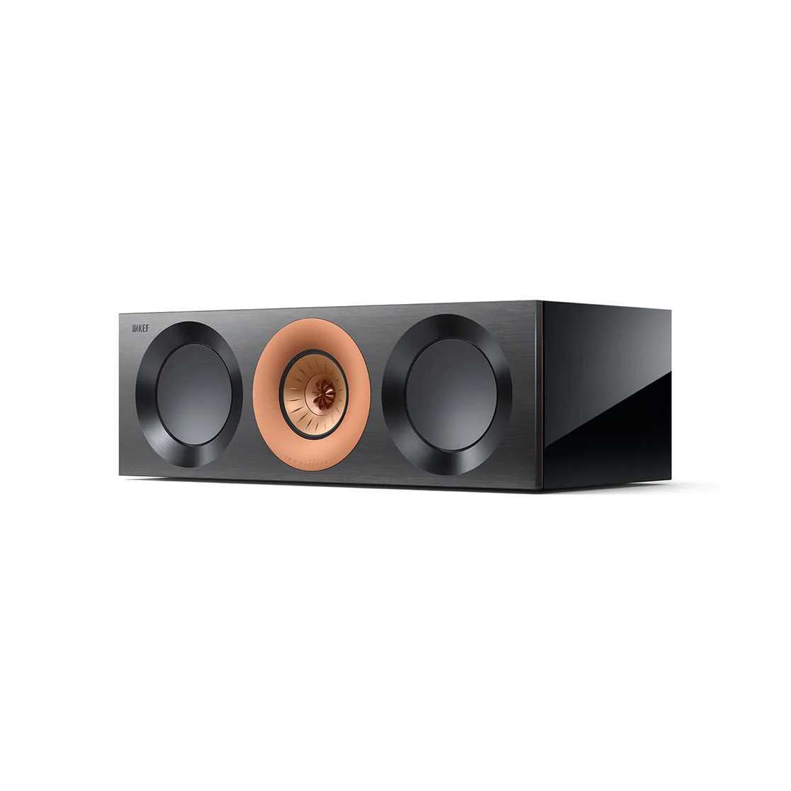 Акустика центрального канала KEF Reference 2 Meta High Gloss Black Copper – цена, описание и отзывы — фото