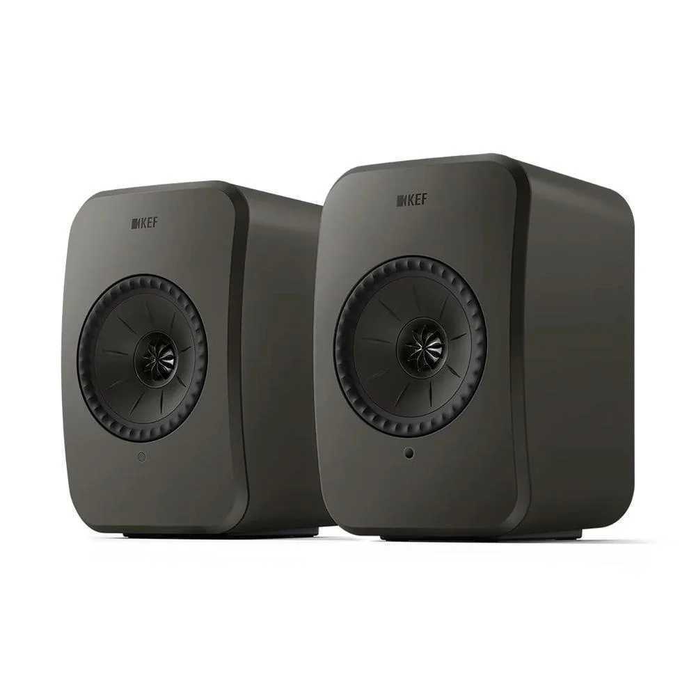 Полочная акустика KEF LSXII LT Graphite Grey – цена, описание и отзывы — фото