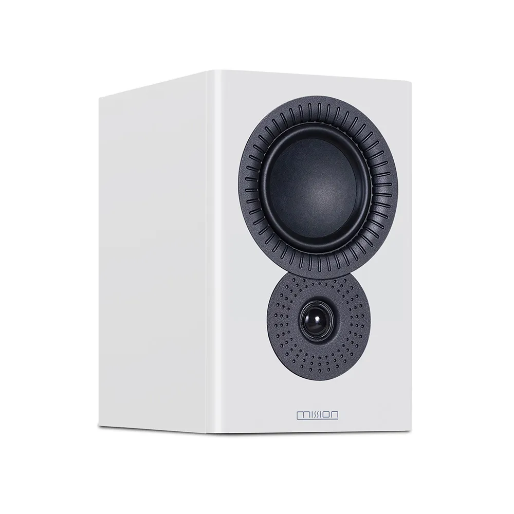 Полочная акустика Mission LX-2 MKII White – цена, описание и отзывы — фото