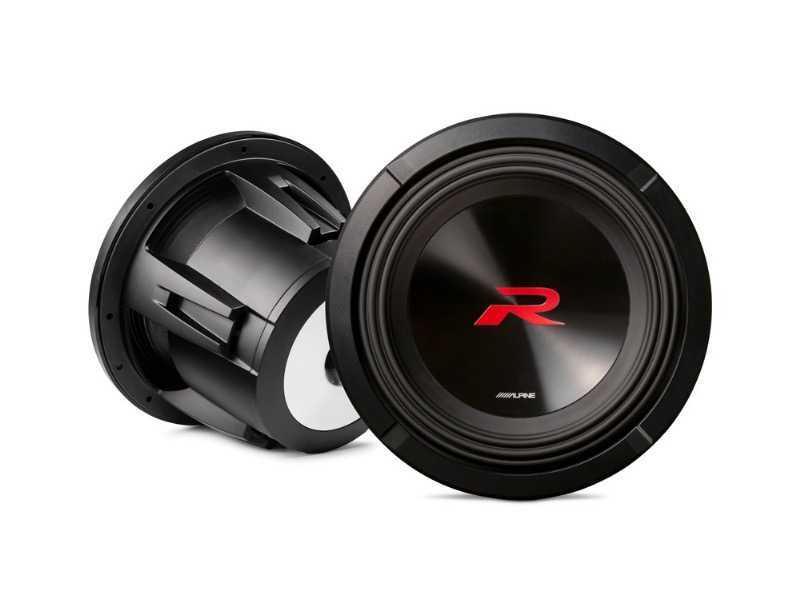 Автомобильный сабвыферы Alpine R2-W10