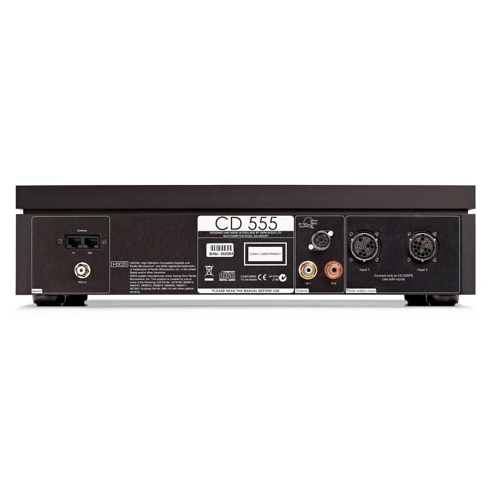 CD проигрыватель Naim CD 555 inc 555 PS DR – цена, описание и отзывы — фото