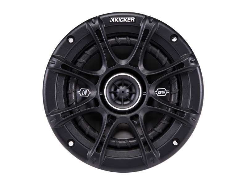 Автоакустика коаксиальная KICKER DSC504 – цена, описание и отзывы — фото