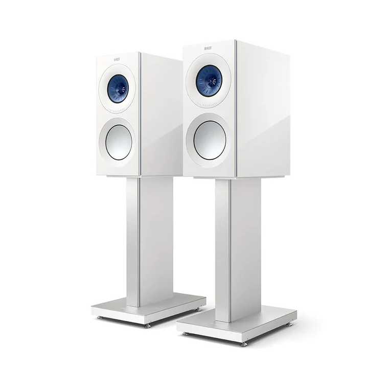 Полочная акустика KEF Reference 1 Meta High Gloss White Blue – цена, описание и отзывы — фото