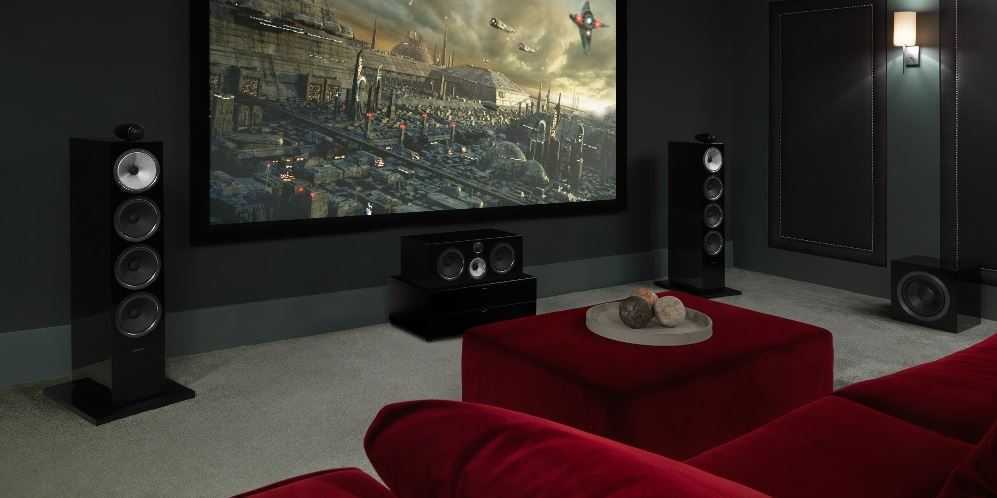 Акустика центрального канала Bowers & Wilkins HTM71 S2 Gloss Black – цена, описание и отзывы — фото