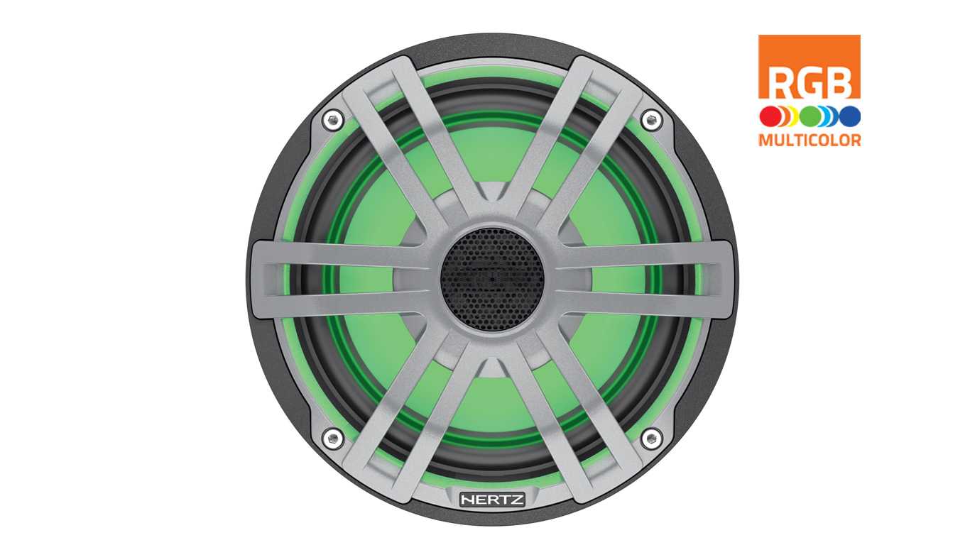 Морская акустика Hertz HEX 6.5 S-LD-G – цена, описание и отзывы — фото