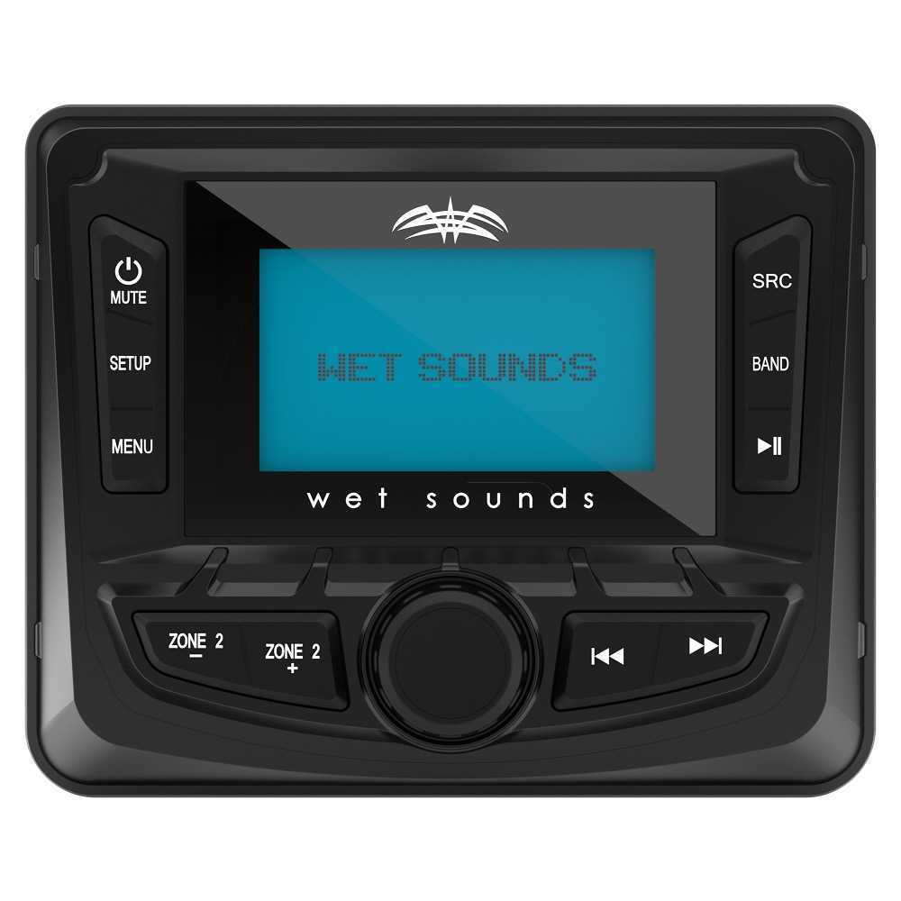 Морская магнитола Wet Sounds WS-MC-5 – цена, описание и отзывы — фото