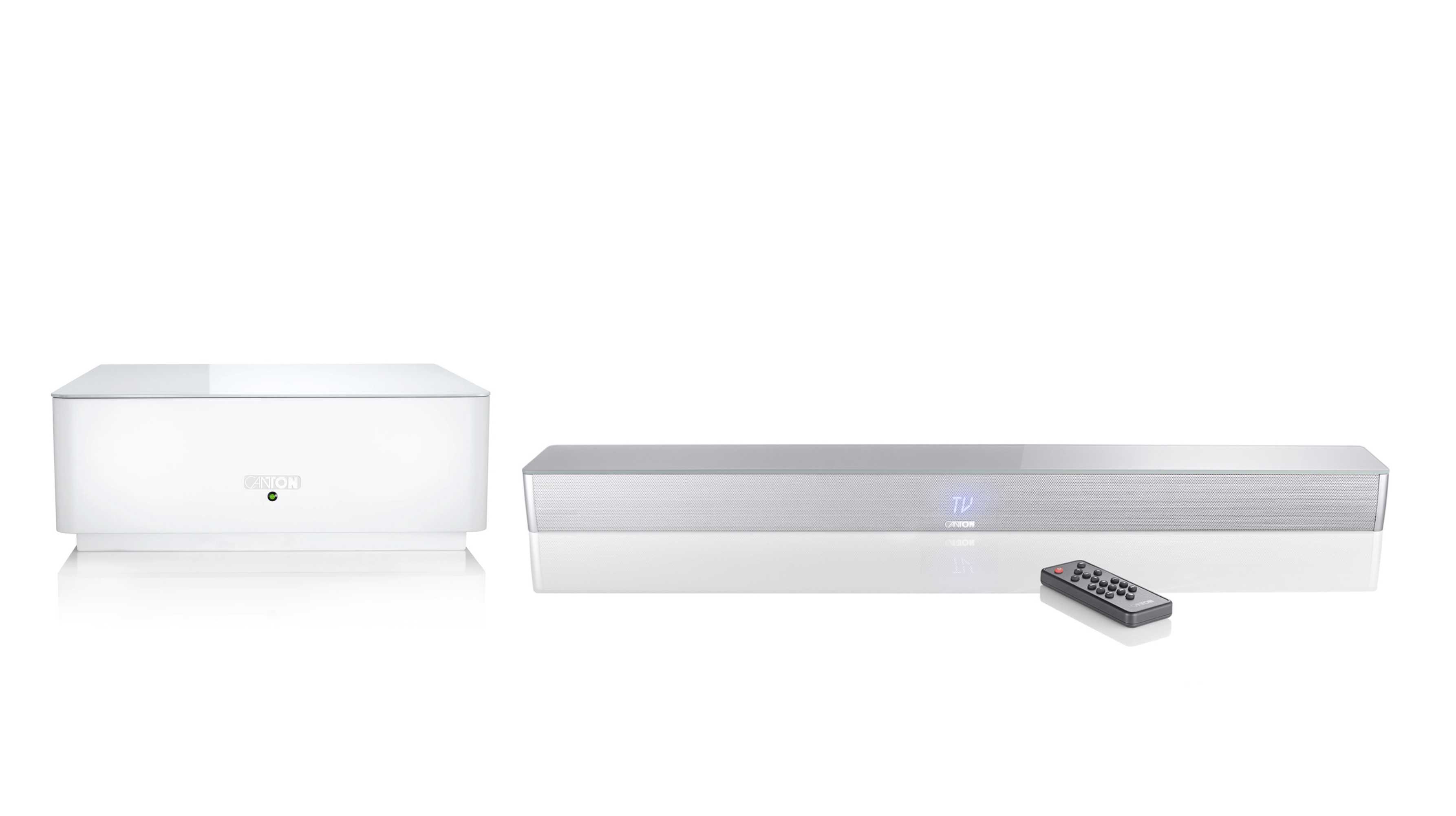  CANTON Smart Soundbar 9 + Smart Sub 10 White – цена, описание и отзывы — фото