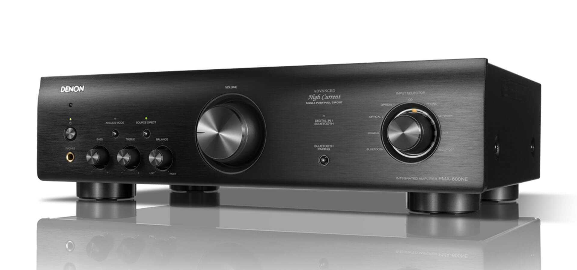  Denon PMA-600NE Black – цена, описание и отзывы — фото