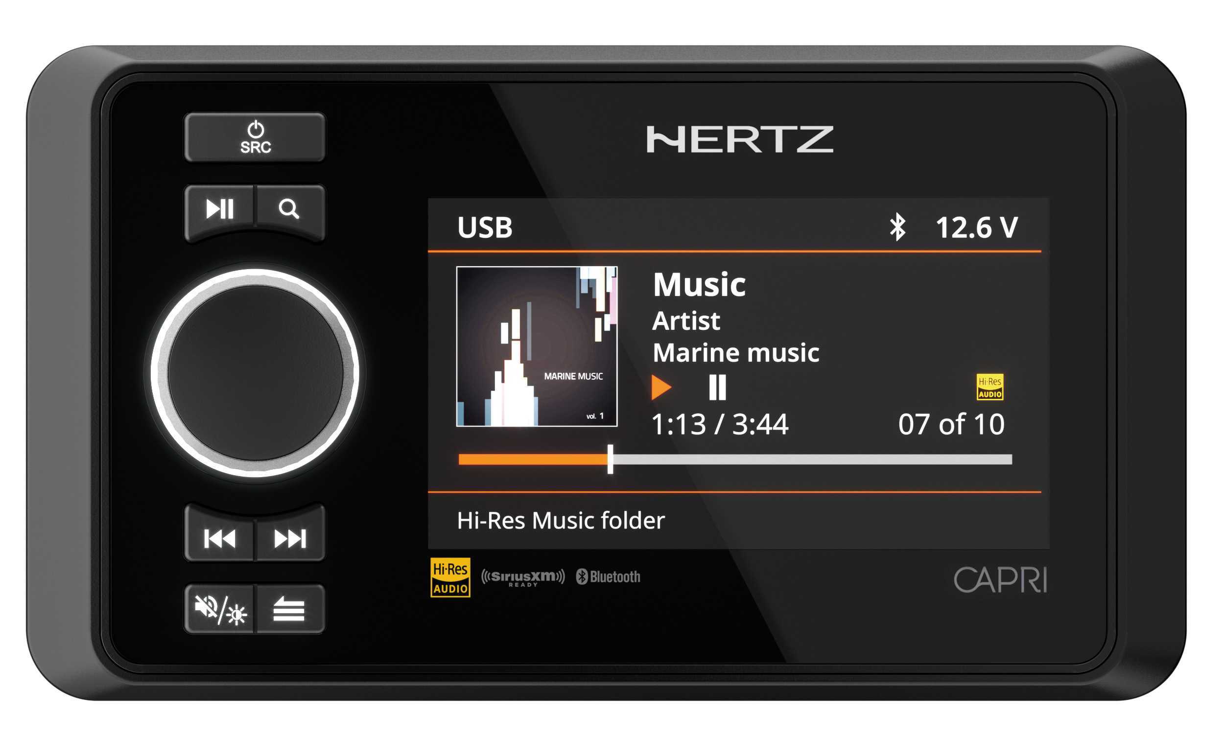  Hertz CAPRI HD1 – цена, описание и отзывы — фото