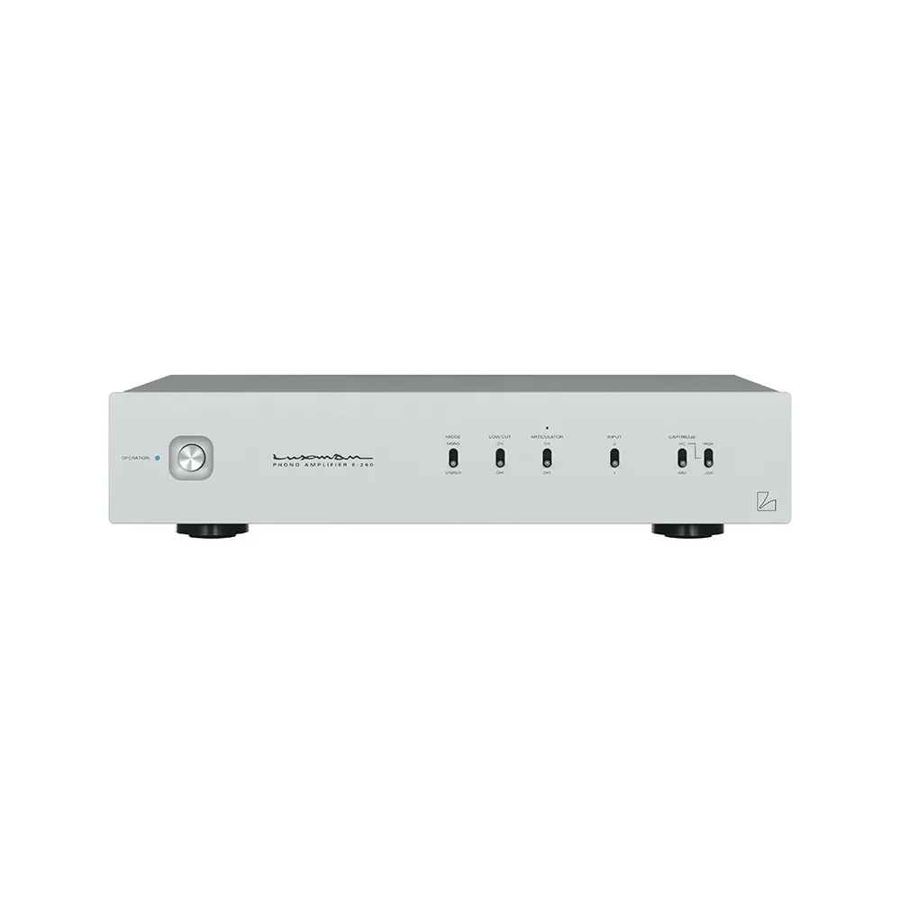 Фонокорректор Luxman E-250 – цена, описание и отзывы — фото